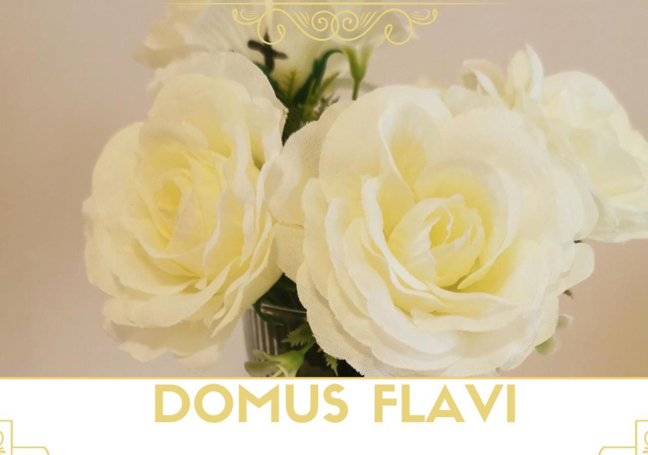 Domus Flavi Leilighet Roma Eksteriør bilde